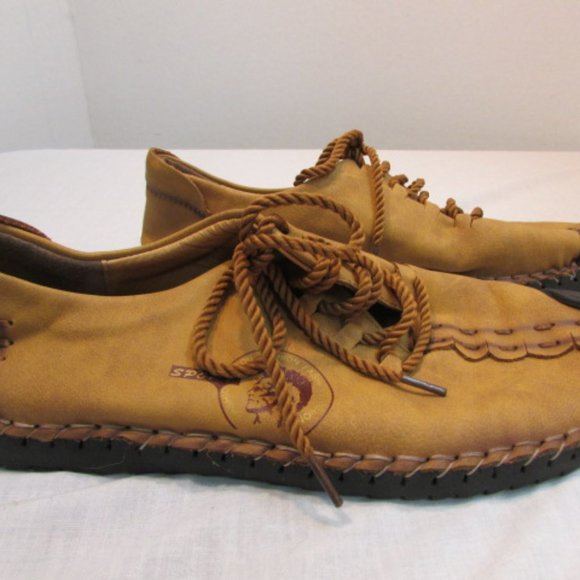 Shion Fashion Casual Leather Light-Weight Loafer - Picture 1 of 8